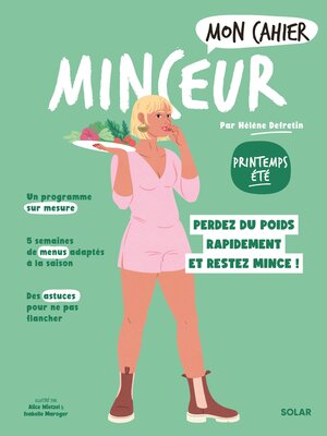 cover image of Mon Cahier Minceur printemps-été